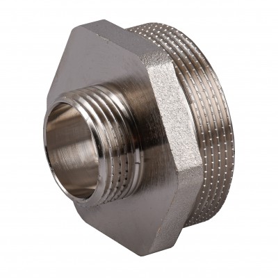 Ніпель редукційний 2″х1″ЗЗ нікельований NN852S OPTIMUM Ніпель редукційний 2″х1″ЗЗ нікельований NN852S OPTIMUM