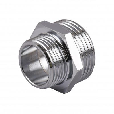 Ніпель редукційний 1″х3/4″ЗЗ нержавіючий SN542S OPTIMUM Ніпель редукційний 1″х3/4″ЗЗ нержавіючий SN542S OPTIMUM