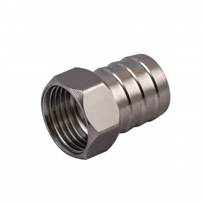 Штуцер 1/2″В 20мм нержавіючий SU3J1S OPTIMUM Штуцер 1/2″В 20мм нержавіючий SU3J1S OPTIMUM