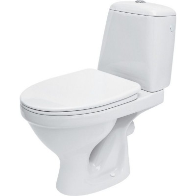 Компакт Cersanit 23 ЕKO 011 3/6 з кришкою дюропласт Компакт Cersanit 23 ЕKO 011 3/6 з кришкою дюропласт