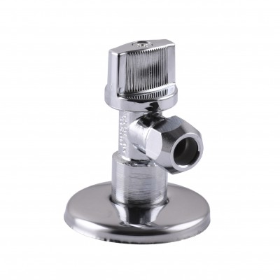 Кран кульовий кутовий ARCO 1/2″х 3/8″ DE610-660 AntiLime ( 2 шт,)