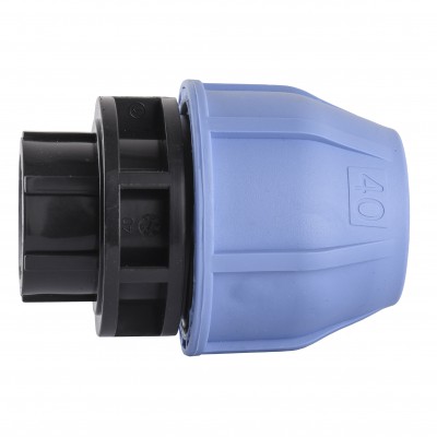 Муфта ПНД Vsplast 40*1 '' ** ВР 2002 Муфта ПНД Vsplast 40*1 '' ** ВР 2002