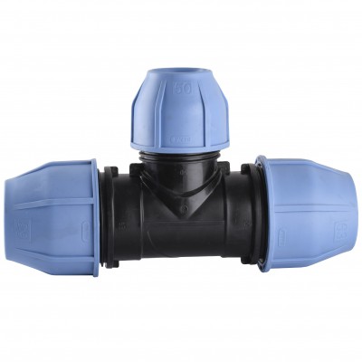 Трійник редукційний ПНД Vsplast 63*50*63 3004 Трійник редукційний ПНД Vsplast 63*50*63 3004