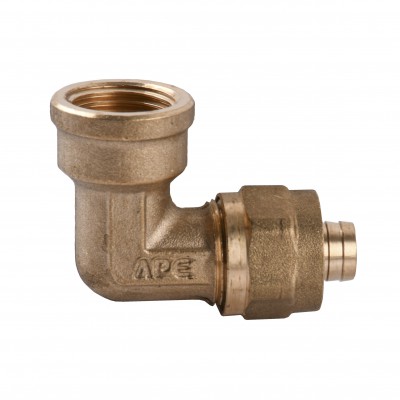 Кутник із внутрішньою різьбою APE ITALY 752 L 1/2″х16 Кутник із внутрішньою різьбою APE ITALY 752 L 1/2″х16