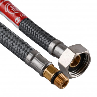 Шланг для змішувача TUCAI М10х1/2″ кор. 0,4м АНТИКОРОЗІЯ TAQ GRIF ACB 204279 Шланг для змішувача TUCAI М10х1/2″ кор. 0,4м АНТИКОРОЗІЯ TAQ GRIF ACB 204279