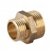 Ніпель редукційний 1″х3/4″ЗЗ латунний А0512А