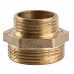 Ніпель редукційний 1 1/4″х1″ЗЗ латунний А0594А