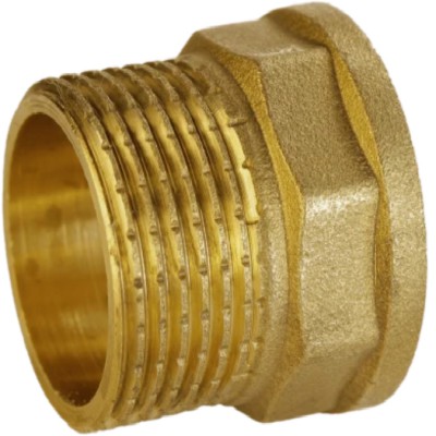 Перехідник 1″ВЗ латунний А0608А Перехідник 1″ВЗ латунний А0608А