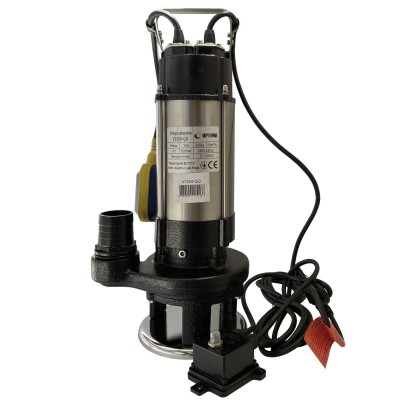 Насос фекальний з ріжучим механізмом Optima V1500-QG 1,5кВт Насос фекальний з ріжучим механізмом Optima V1500-QG 1,5кВт