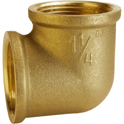 Кутник 1 1/4″ВВ латунний А0134А