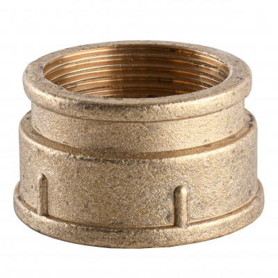 Муфта редукційна 1 1/2″х1 1/4″ВВ латунна 307-1Б Муфта редукційна 1 1/2″х1 1/4″ВВ латунна 307-1Б