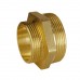 Ніпель редукційний 2″х1 1/2″ЗЗ латунний 520Б