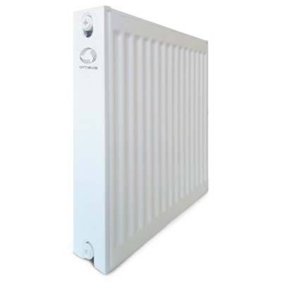 Радіатор сталевий 22/500х2000 низ-справа/бок OPTIMUM (без клапана OUTER) Радіатор сталевий 22/500х2000 низ-справа/бок OPTIMUM (без клапана OUTER)