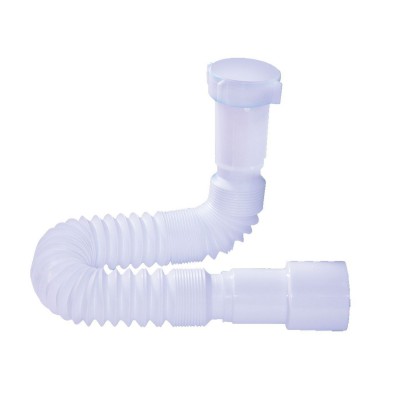 Гнучка труба Waterstal АС-1015 1 1/4″х40/50 з гайкою, 750мм Гнучка труба Waterstal АС-1015 1 1/4″х40/50 з гайкою, 750мм