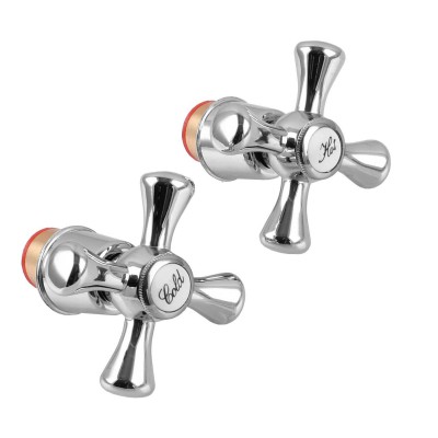 Рукоятка + Кран-букса Globus Lux CRUIZE GBC-03S-CER (2шт) Рукоятка + Кран-букса Globus Lux CRUIZE GBC-03S-CER (2шт)