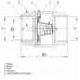 Клапан зворотного ходу води Q PROFESSIONAL 1″ QP100