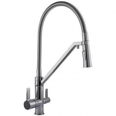 Змішувач для кухні під осмос TOPAZ ZARA TZ 8812-H24 Змішувач для кухні під осмос TOPAZ ZARA TZ 8812-H24