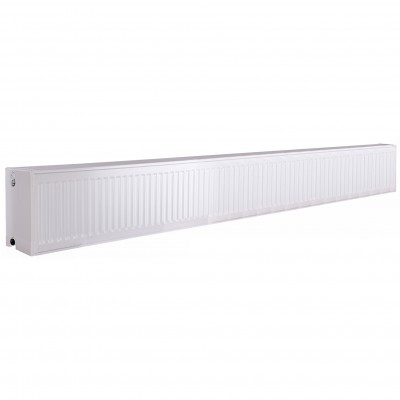 Радіатор сталевий 33/300х2400 низ-справа/бок KALITE (без клапана OUTER) Радіатор сталевий 33/300х2400 низ-справа/бок KALITE (без клапана OUTER)