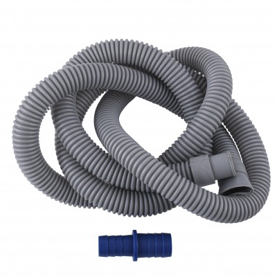 Шланг зливний для побутових пральних и посудом.машин ″Waterstal″ 2,0 м