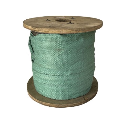 Трос для свердловинних насосів нерж. з обплетенням 3 мм ( 500 м ) Трос для свердловинних насосів нерж. з обплетенням 3 мм ( 500 м )