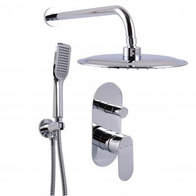 Душова система вбудована TOPAZ BARTS TBG 07205-G-H36