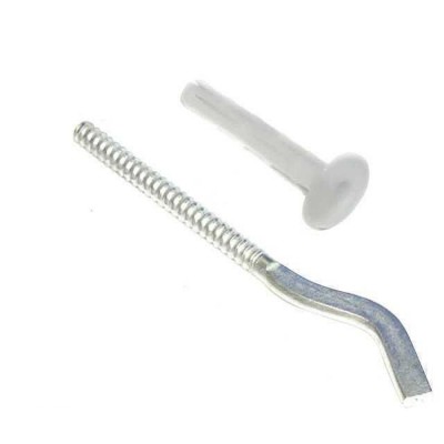 Кронштейн секційного радіатора CRISTAL NS-1011 штирьковий оцинкований з дюбелем ф9х170мм (кратно 2) Кронштейн секційного радіатора CRISTAL NS-1011 штирьковий оцинкований з дюбелем ф9х170мм (кратно 2)