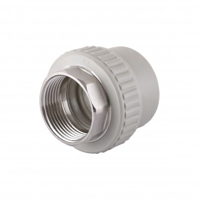 Муфта внутрішня різьба під ключ Kalde PPR ф 63х2 13010 Муфта внутрішня різьба під ключ Kalde PPR ф 63х2 13010