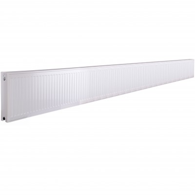 Радіатор сталевий 22/400х3000 низ-справа/бок EMTAS (без клапана OUTER) Радіатор сталевий 22/400х3000 низ-справа/бок EMTAS (без клапана OUTER)