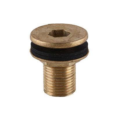 Врізання в бак 1/2″З латунне 1660Б Врізання в бак 1/2″З латунне 1660Б