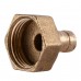 Штуцер 3/4″В 12мм латунний 1668Б
