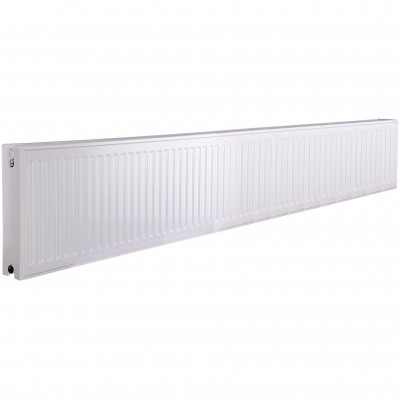 Радіатор сталевий 22/400х2000 низ-справа/бок EMTAS (без клапана OUTER) Радіатор сталевий 22/400х2000 низ-справа/бок EMTAS (без клапана OUTER)