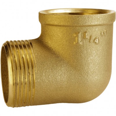 Кутник 1 1/4″ВЗ латунний А0136А Кутник 1 1/4″ВЗ латунний А0136А