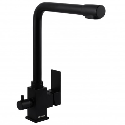 Змішувач для кухні під осмос Globus Lux ALPEN SUS-0110-BB