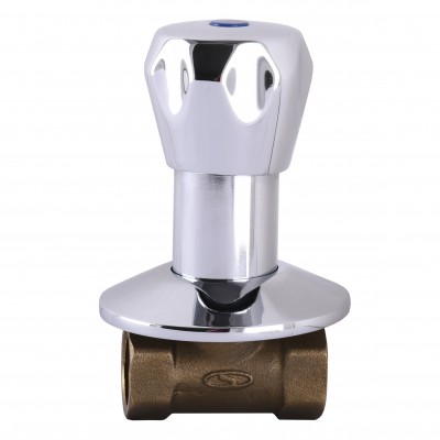 Кран під замуровку SOLOMON 1/2″ S3061 Кран під замуровку SOLOMON 1/2″ S3061