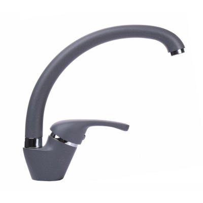 Змішувач для кухні Globus Lux Solly GLSO-0203S-3-TITANIUM Змішувач для кухні Globus Lux Solly GLSO-0203S-3-TITANIUM