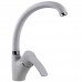 Змішувач для кухні Globus Lux QUEENSLAND GLQU-0203S-BIG-7-WHITE