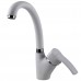 Змішувач для кухні Globus Lux QUEENSLAND GLQU-0203S-BIG-7-WHITE