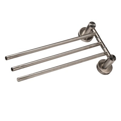 Тримач рушників Globus Lux SS 8431-3 SUS304 Тримач рушників Globus Lux SS 8431-3 SUS304