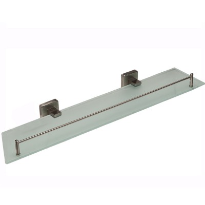 Поличка Globus Lux SQ 9427 скло, SUS304 Поличка Globus Lux SQ 9427 скло, SUS304