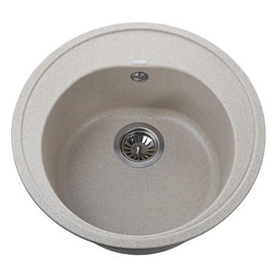 Гранітна мийка Globus Lux MARTIN піщаний 510мм-А0004 Гранітна мийка Globus Lux MARTIN піщаний 510мм-А0004