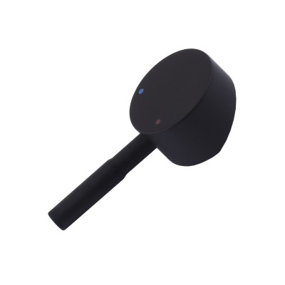 Ручка змішувача SUS304 одноважельного SBT1-H-BB під картридж D35, чорна матова Ручка змішувача SUS304 одноважельного SBT1-H-BB під картридж D35, чорна матова