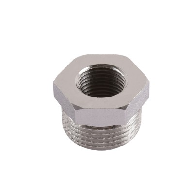 Футорка перехідна SOLOMON 1″х3/4″ нікель ЗВ 8209 N Футорка перехідна SOLOMON 1″х3/4″ нікель ЗВ 8209 N