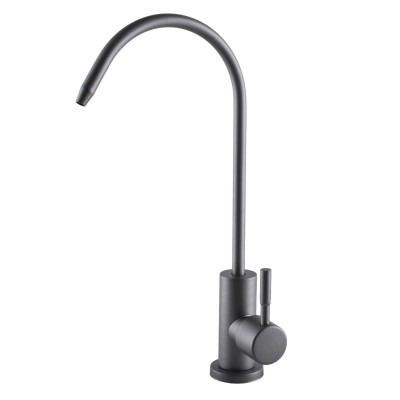 Кран для зворотнього осмосу Globus Lux ALPEN SBT1-55M-GP моно ГРАФІТ,Нержавійка з Quick Fitting Кран для зворотнього осмосу Globus Lux ALPEN SBT1-55M-GP моно ГРАФІТ,Нержавійка з Quick Fitting