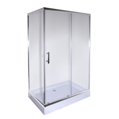 Душова кабіна прямокутна NISA L120TC (L120T) BRAVO (2уп.) Душова кабіна прямокутна NISA L120TC (L120T) BRAVO (2уп.)