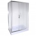 Душова кабіна прямокутна NISA L120TC (L120T) BRAVO (2уп.)