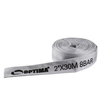 Шланг для дренажу (пожежний) Optima 50мм, 2″ (30 м) Шланг для дренажу (пожежний) Optima 50мм, 2″ (30 м)