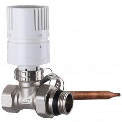 Вузол пiдмiшування з термоголовкою ECO 01A-4 3/4″х3/4″ прямий Вузол пiдмiшування з термоголовкою ECO 01A-4 3/4″х3/4″ прямий