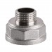 Перехідник редукційний 1″х1/2″ВЗ нікельований А0602А(нк)