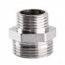 Ніпель редукційний 3/4″х1/2″ЗЗ нікельований А0511А(нк)