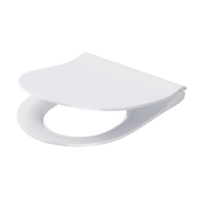 Кришка для унітазу MILLE SLIM дюроп ліфт (PL) Кришка для унітазу MILLE SLIM дюроп ліфт (PL)